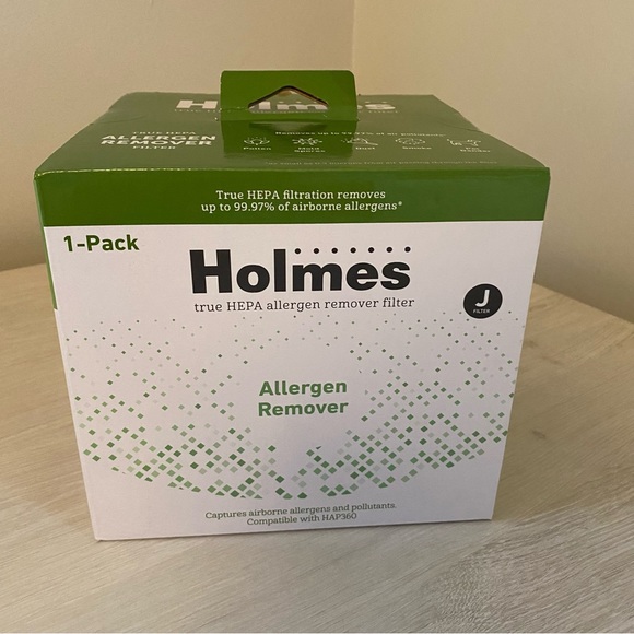 Holmes 360 True HEPA Filter “J” 99.97% Allergen Removal HAP360 - Open Box - New - Picture 1 of 10